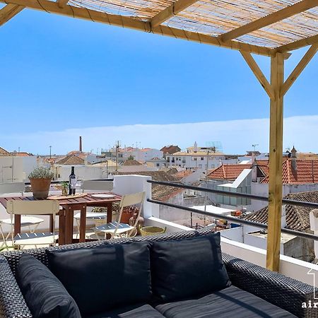 Casa Castelo, Unique Flat W Pool In Taviras Historical Centre 아파트 외부 사진