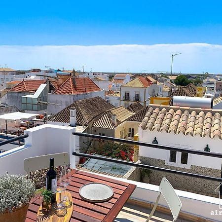 Casa Castelo, Unique Flat W Pool In Taviras Historical Centre 아파트 외부 사진