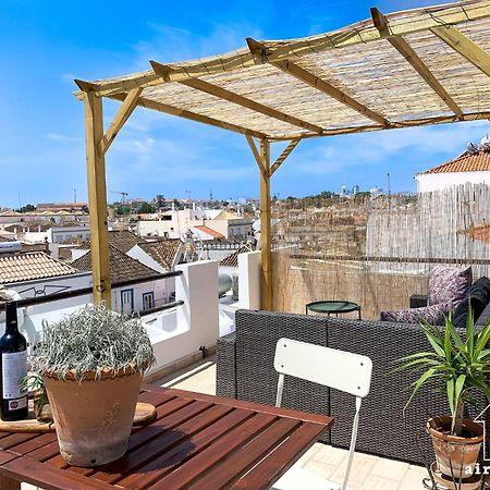Casa Castelo, Unique Flat W Pool In Taviras Historical Centre 아파트 외부 사진