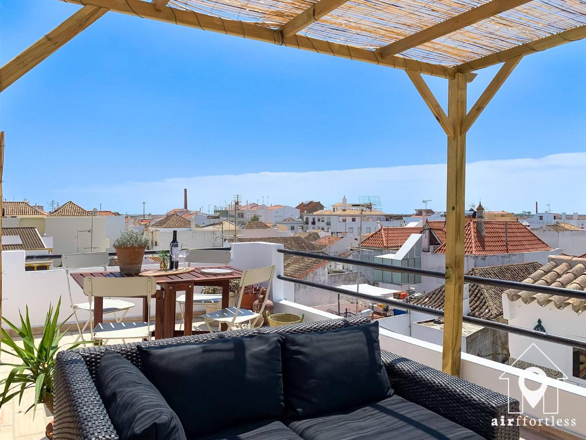 Casa Castelo, Unique Flat W Pool In Taviras Historical Centre 아파트 외부 사진