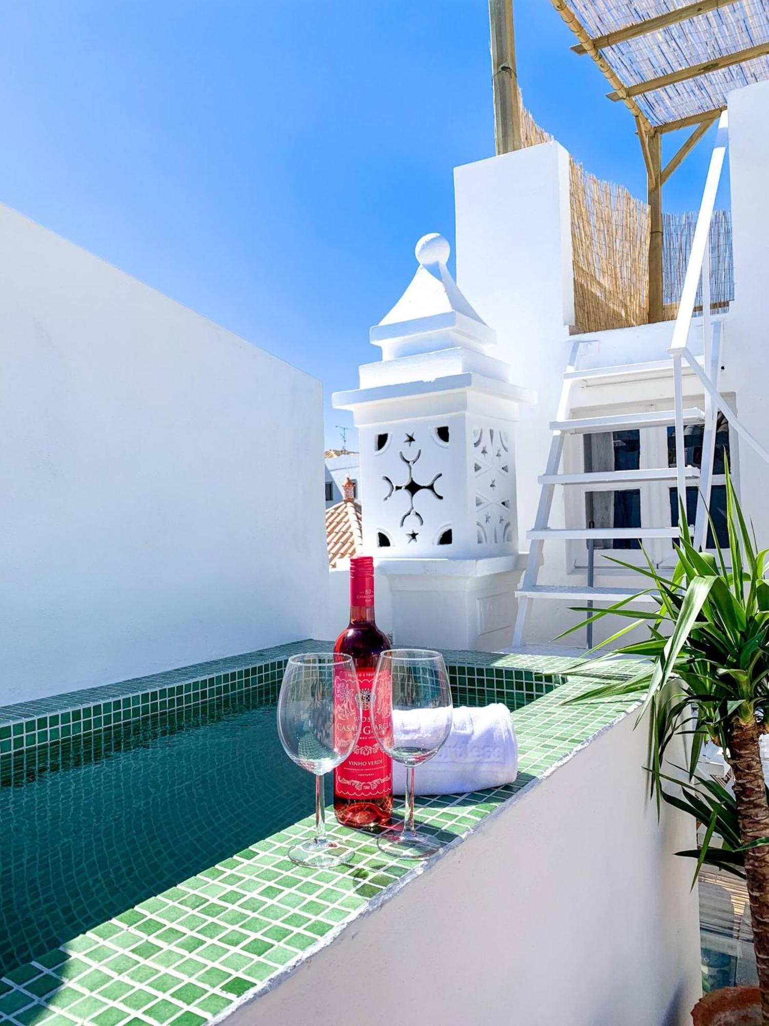 Casa Castelo, Unique Flat W Pool In Taviras Historical Centre 아파트 외부 사진
