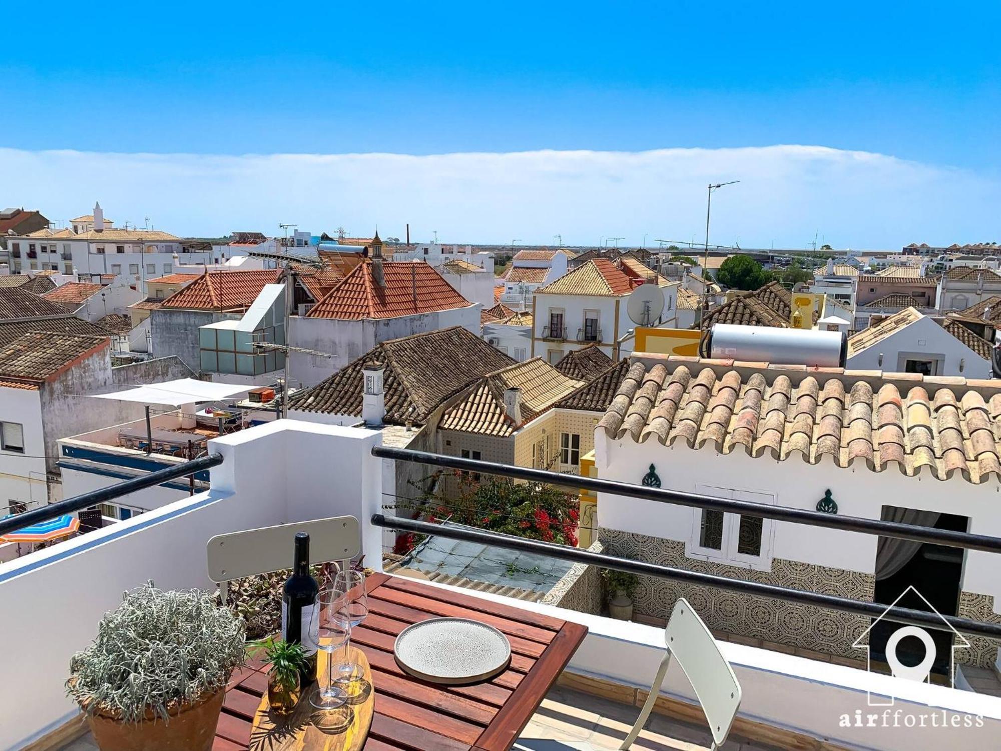 Casa Castelo, Unique Flat W Pool In Taviras Historical Centre 아파트 외부 사진