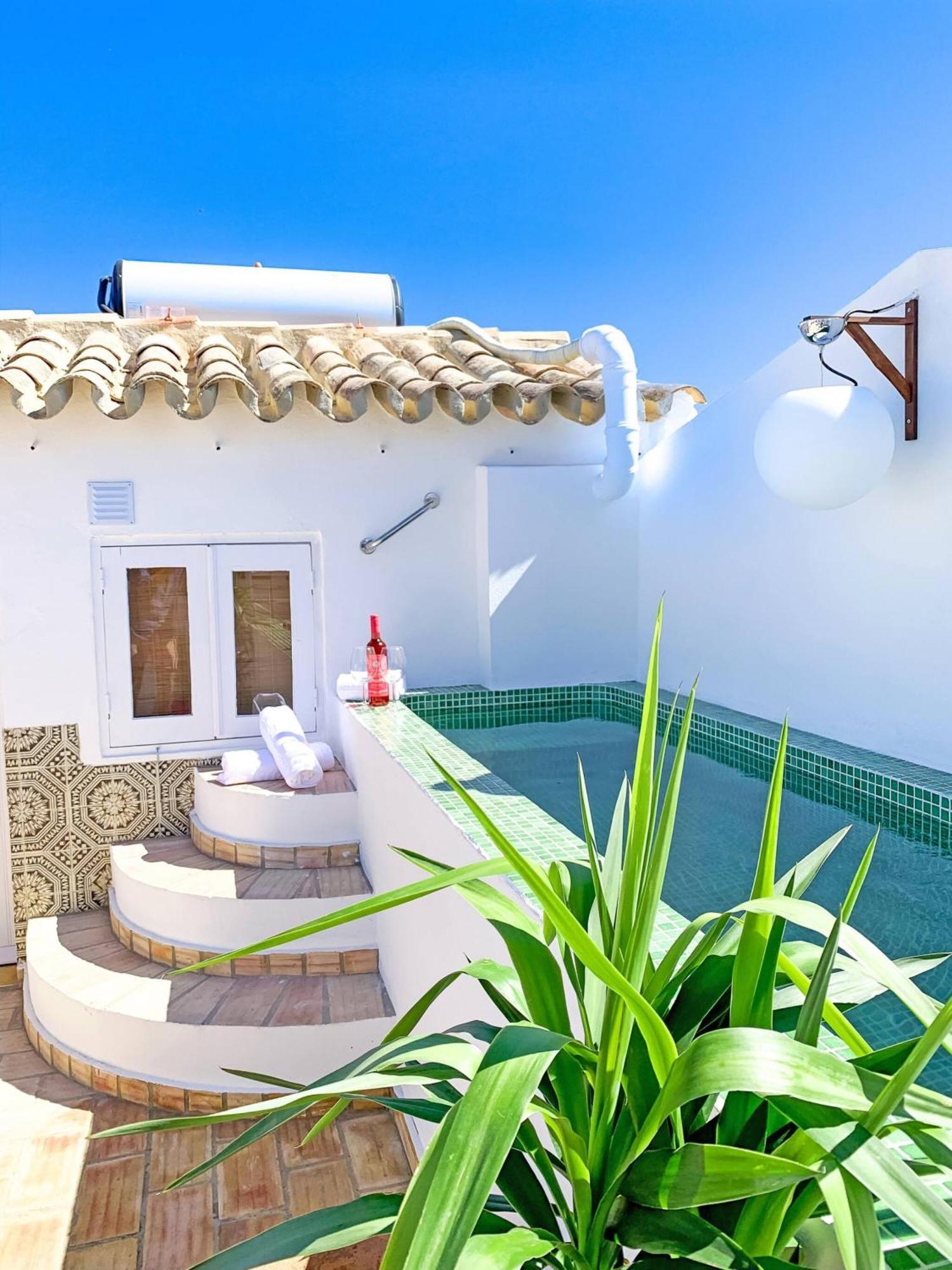 Casa Castelo, Unique Flat W Pool In Taviras Historical Centre 아파트 외부 사진