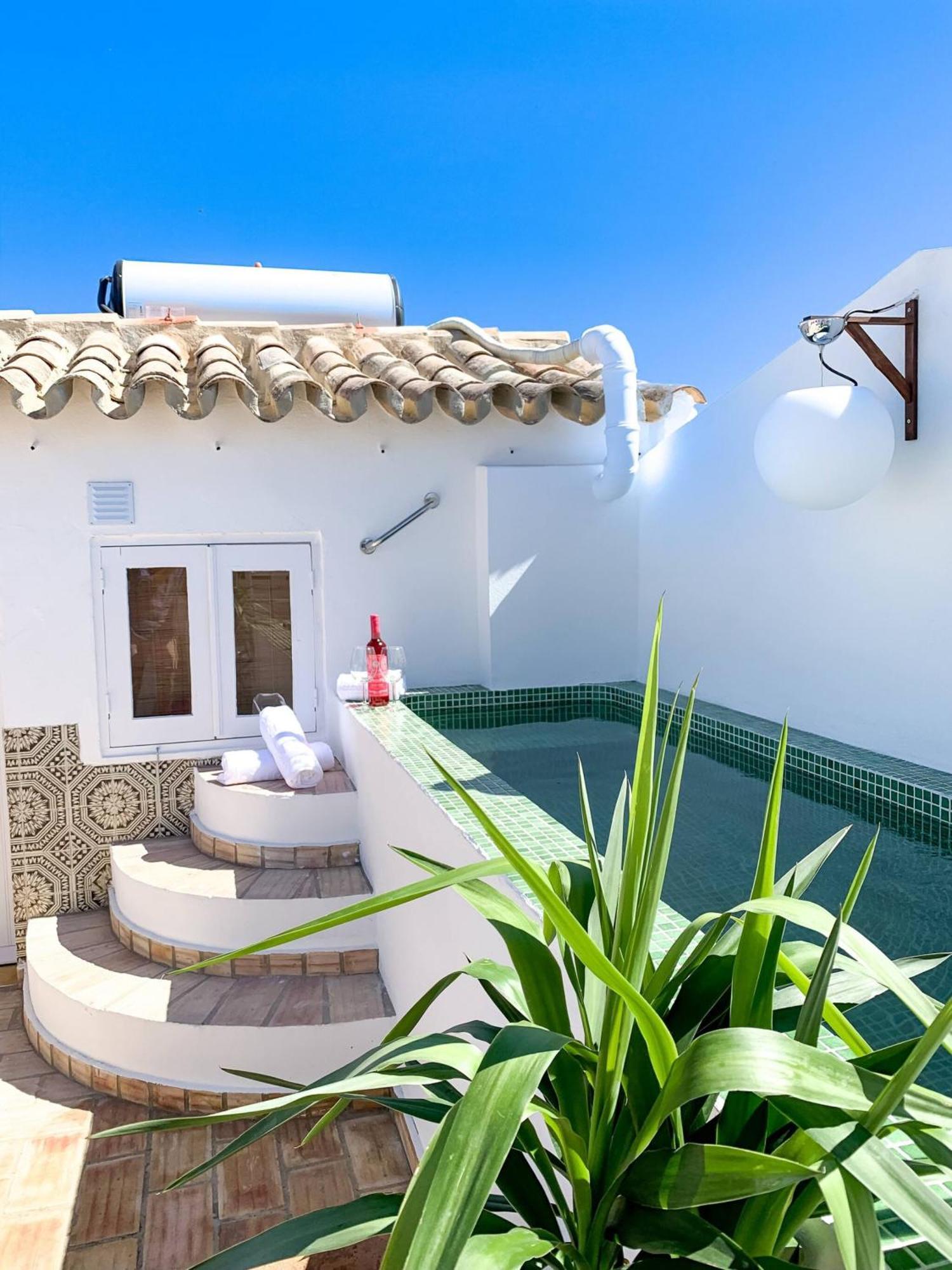 Casa Castelo, Unique Flat W Pool In Taviras Historical Centre 아파트 외부 사진