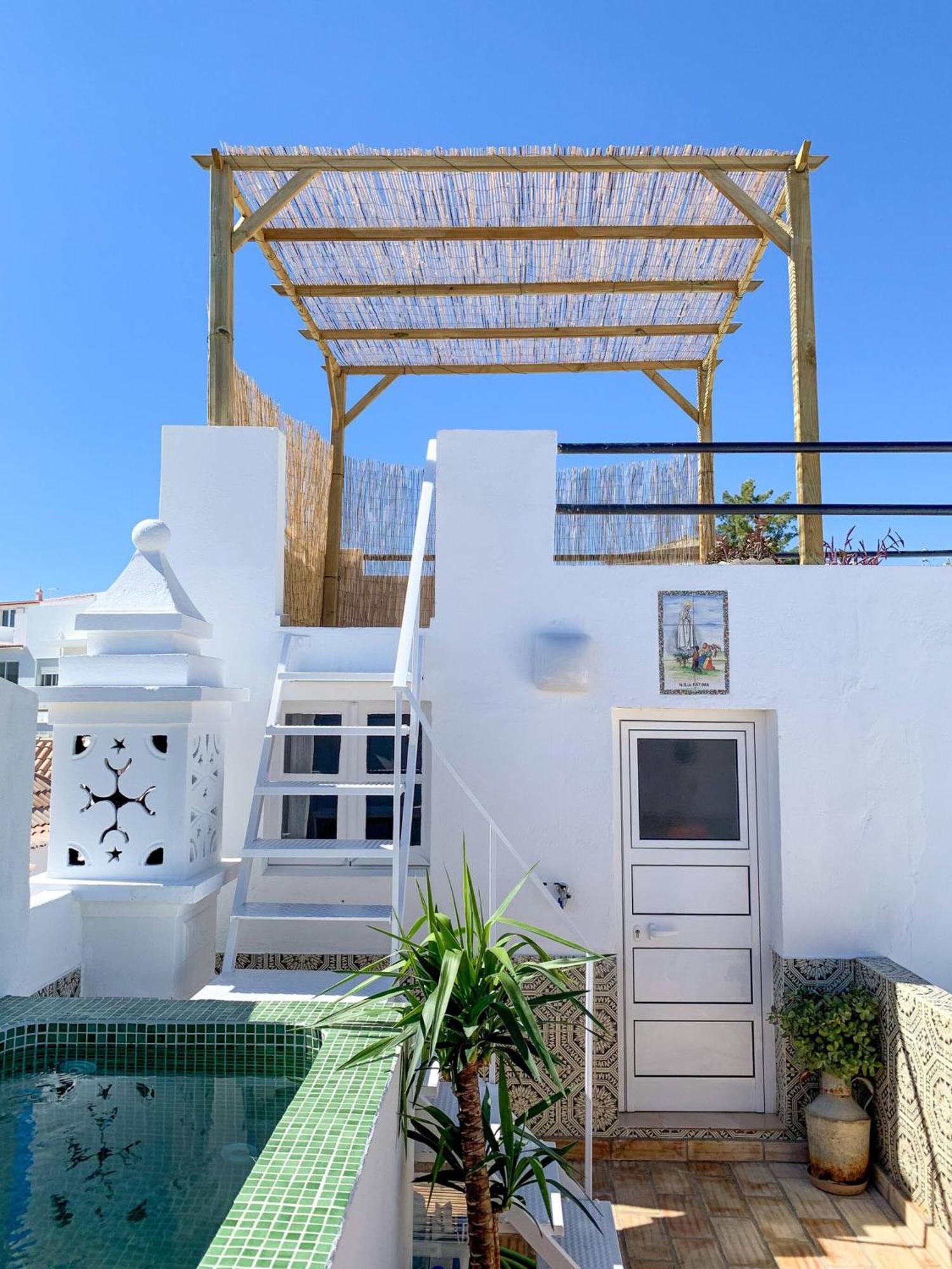 Casa Castelo, Unique Flat W Pool In Taviras Historical Centre 아파트 외부 사진