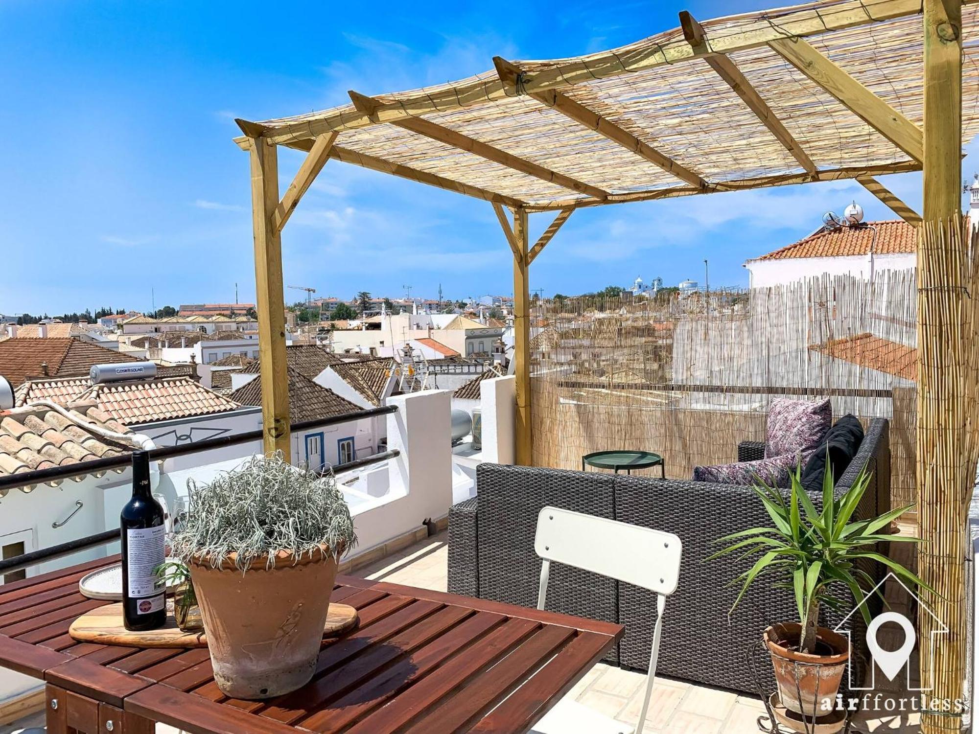 Casa Castelo, Unique Flat W Pool In Taviras Historical Centre 아파트 외부 사진